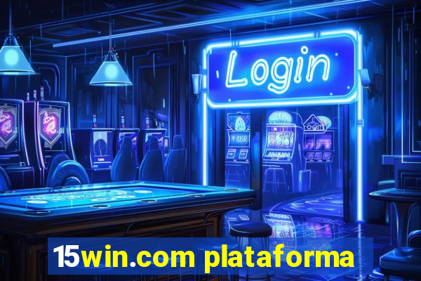 15win.com plataforma